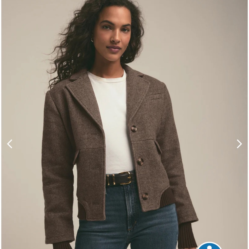 Favorite Daughter City Bomber Jacket